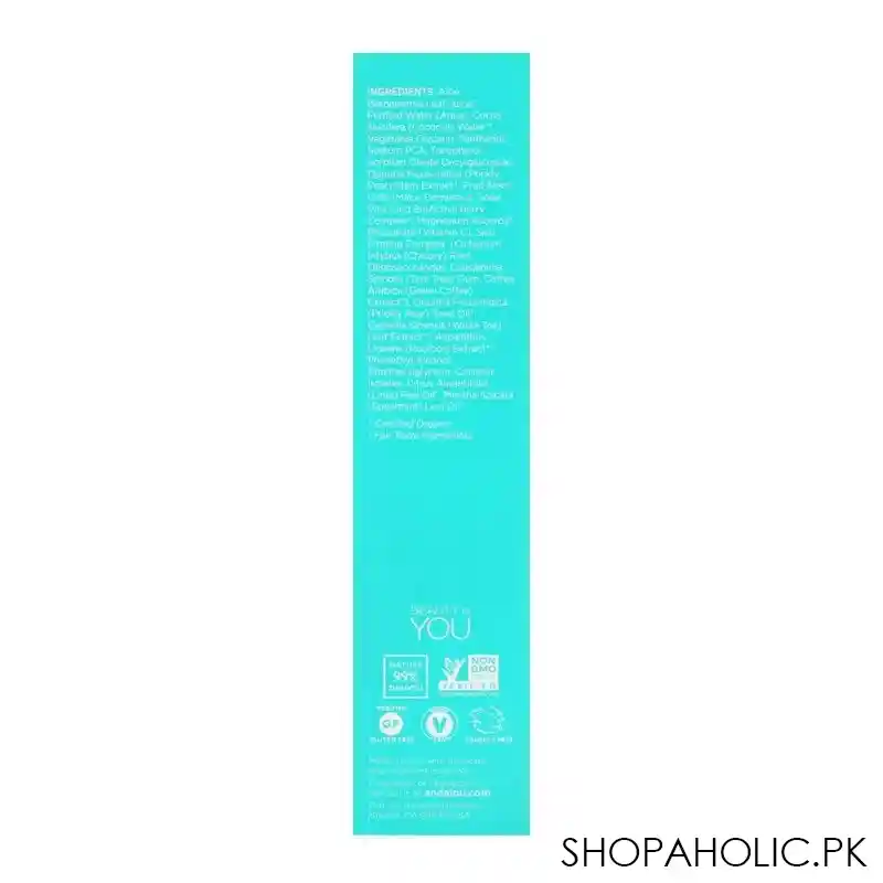 andalou coconut water firming toner 178ml image3
