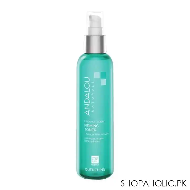 andalou coconut water firming toner 178ml main image