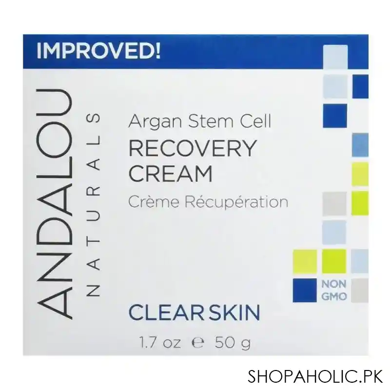 andalou hydroxy complex recover cream 50ml image2
