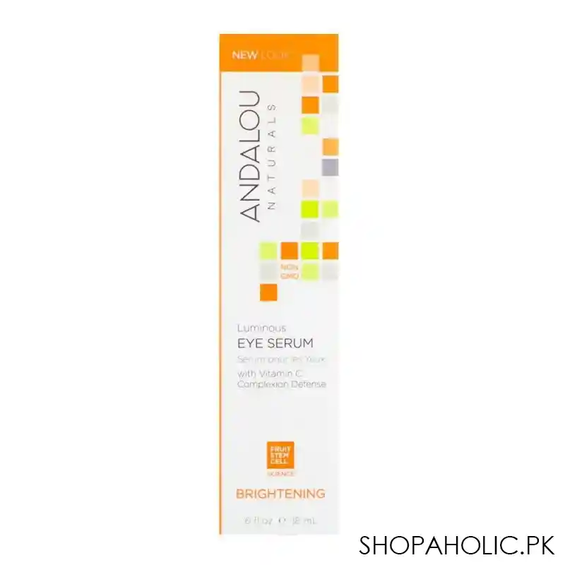 andalou luminous eye serum 18ml image2