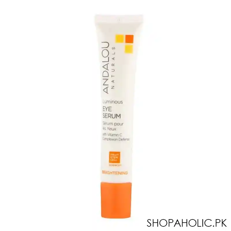andalou luminous eye serum 18ml main image