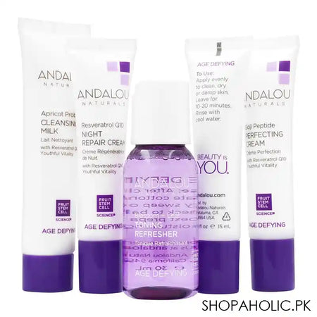 Andalou Naturals Get Started Age Defying Kit - Main Image