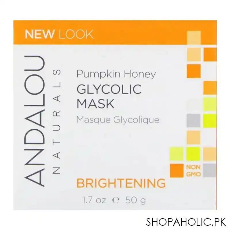 andalou pumpkin honey glycolic mask 50gm image2