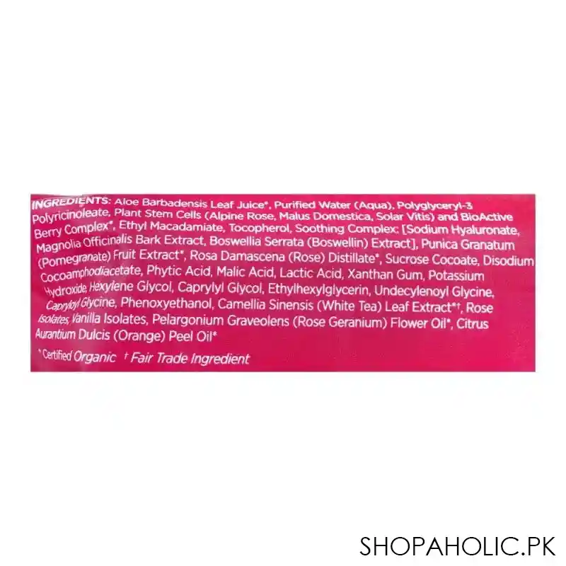 andalou sensitive micellar one step facial wipes, 35 pack image3