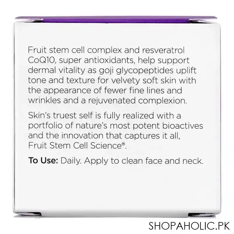 andalou super goji peptide perfecting cream, 50ml image2