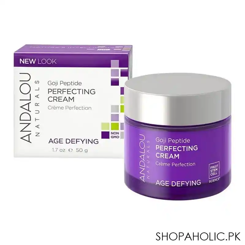 andalou super goji peptide perfecting cream, 50ml main image