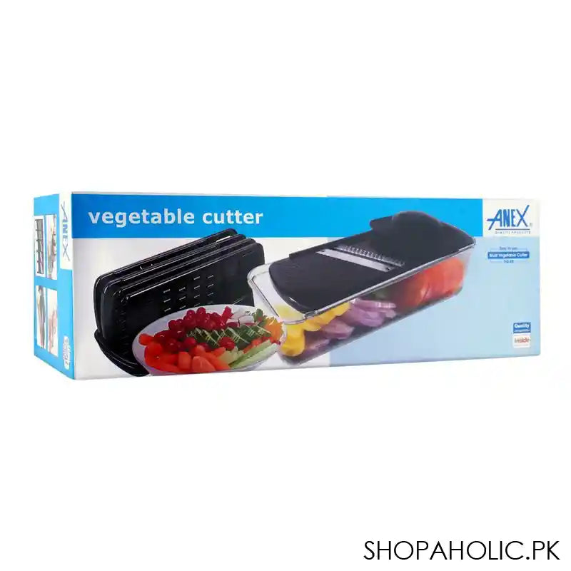 Anex Deluxe Multi Wonder Vegetable Cutter, AG-08 - Main Image