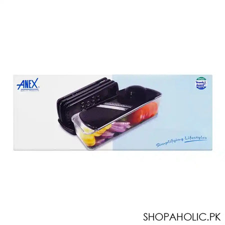Anex Deluxe Multi Wonder Vegetable Cutter, AG-08 - Image 4