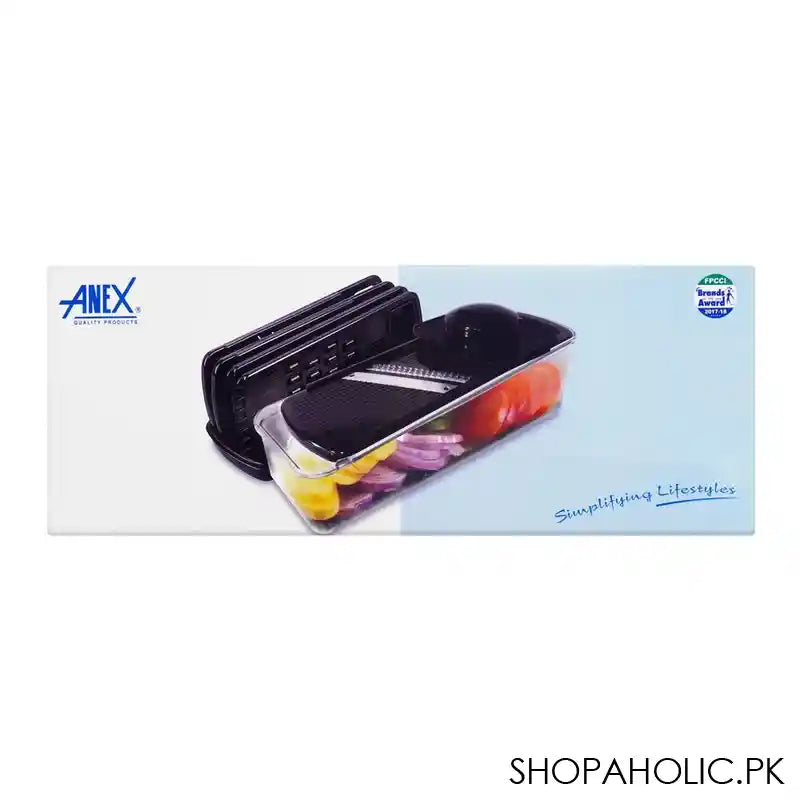 Anex Deluxe Multi Wonder Vegetable Cutter, AG-08 - Image 4