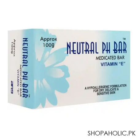 ang neutral ph medicated soap bar, 100g main image