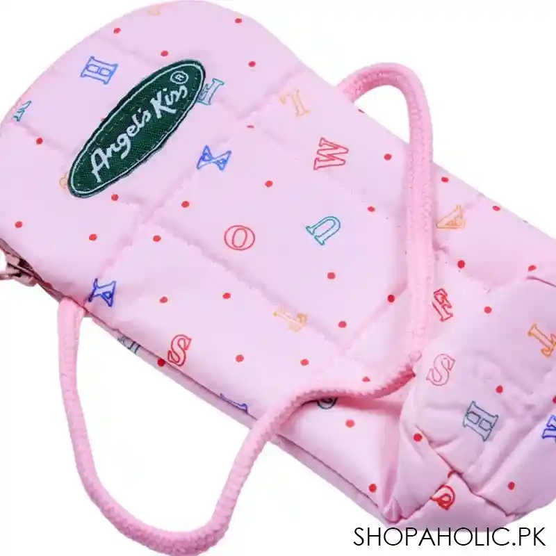 angel' kiss feeder cover, small, pink image2