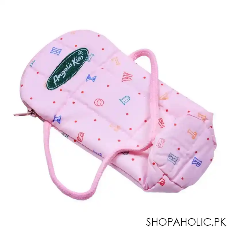 angel' kiss feeder cover, small, pink main image