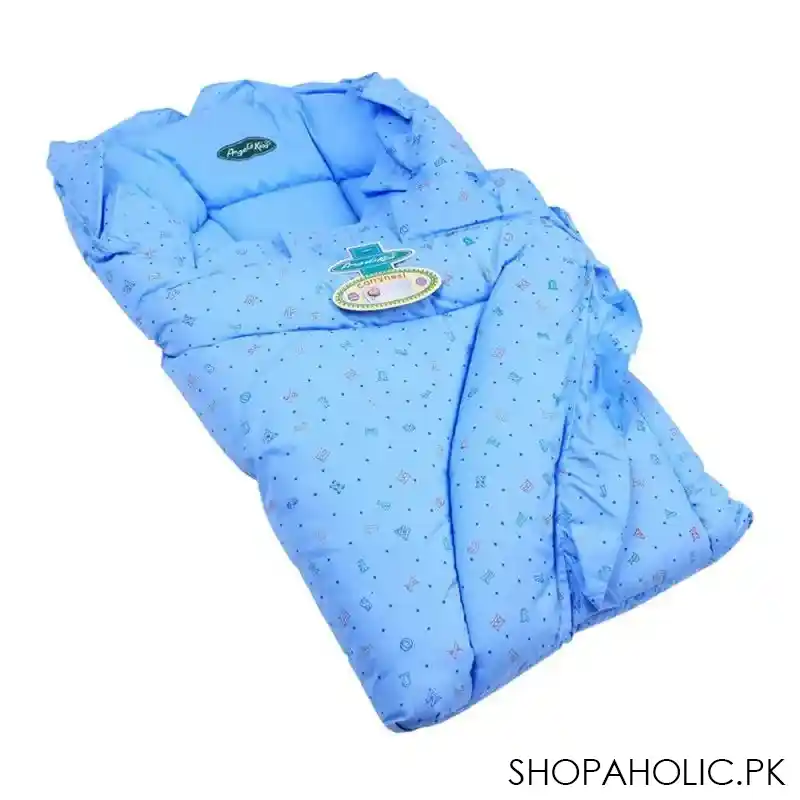 angel's kiss baby carry bag, magic blue image2