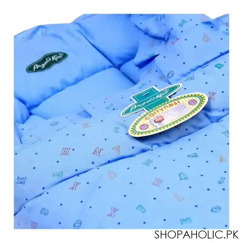 angel's kiss baby carry bag, magic blue image3