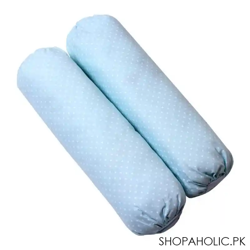 angel's kiss baby side pillow pair, green image2