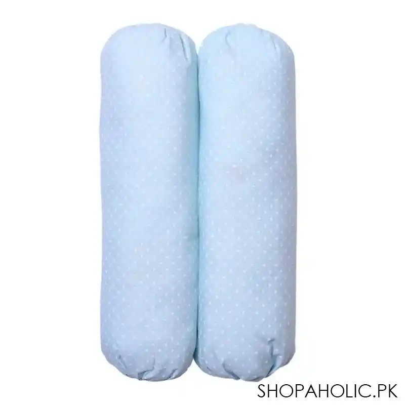 angel's kiss baby side pillow pair, green main image