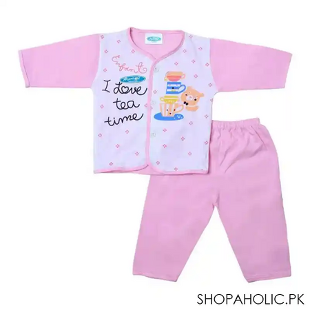 angel's kiss baby suit, large, pink main image