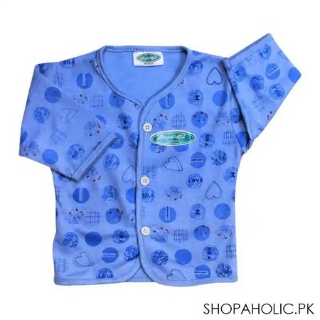 angel's kiss baby suit, medium, blue image2