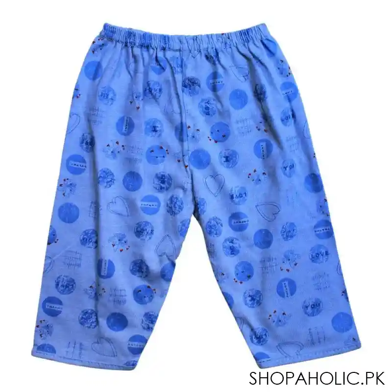 angel's kiss baby suit, medium, blue image3