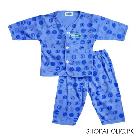 angel's kiss baby suit, medium, blue main image