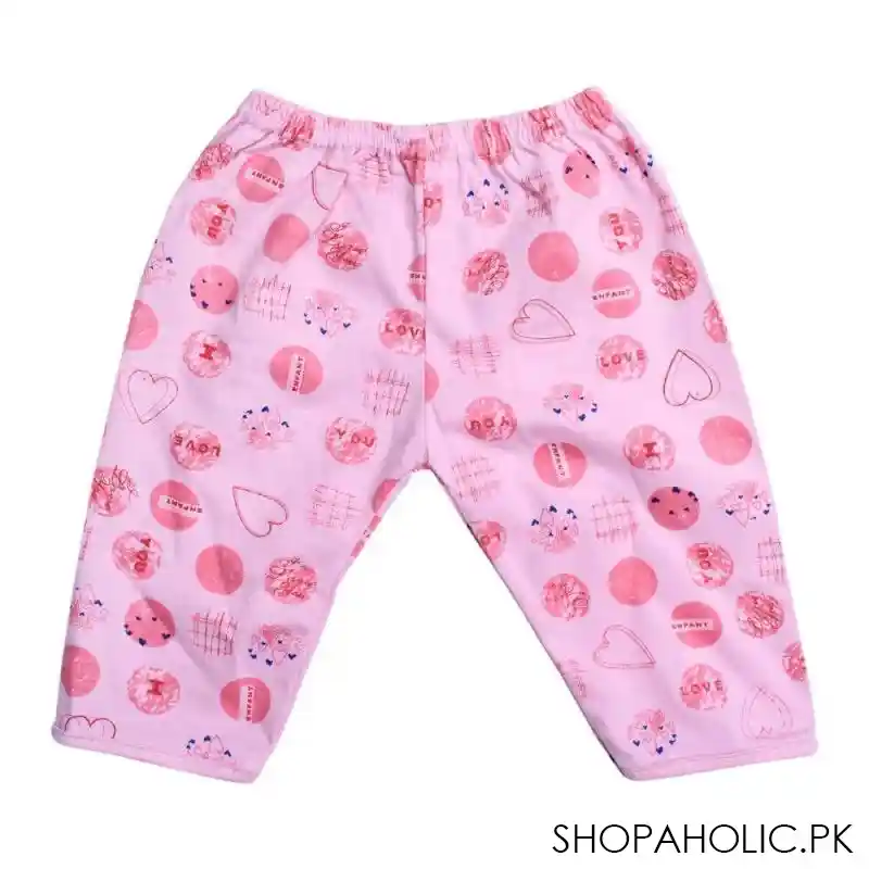 angel's kiss baby suit, newborn, pink image3