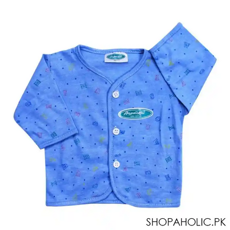 angel's kiss baby suit, small, blue image2