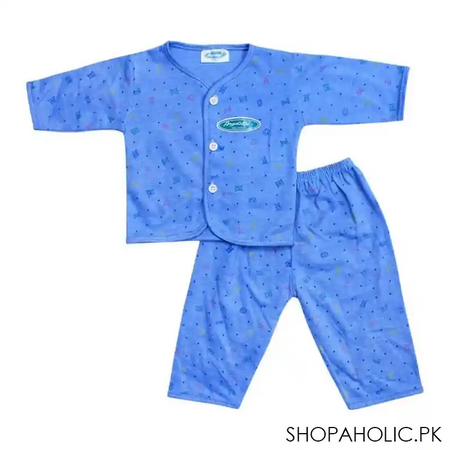 angel's kiss baby suit, small, blue main image