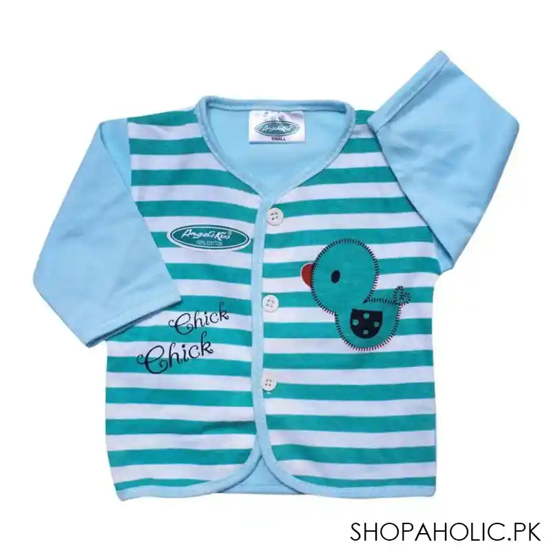 angel's kiss baby suit, small, green image2