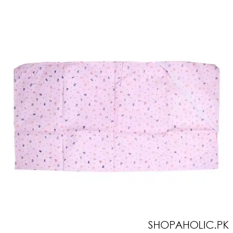 angel's kiss baby wrapping sheet, pink image2
