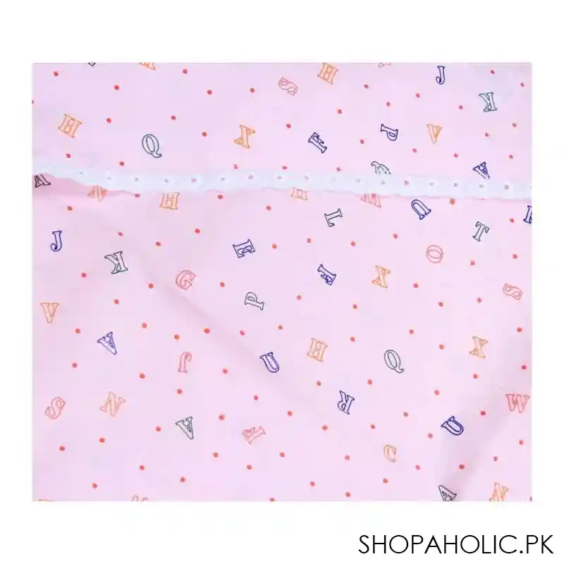 angel's kiss baby wrapping sheet, pink image3