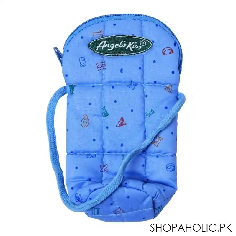 angel's kiss feeder cover, small, blue main image