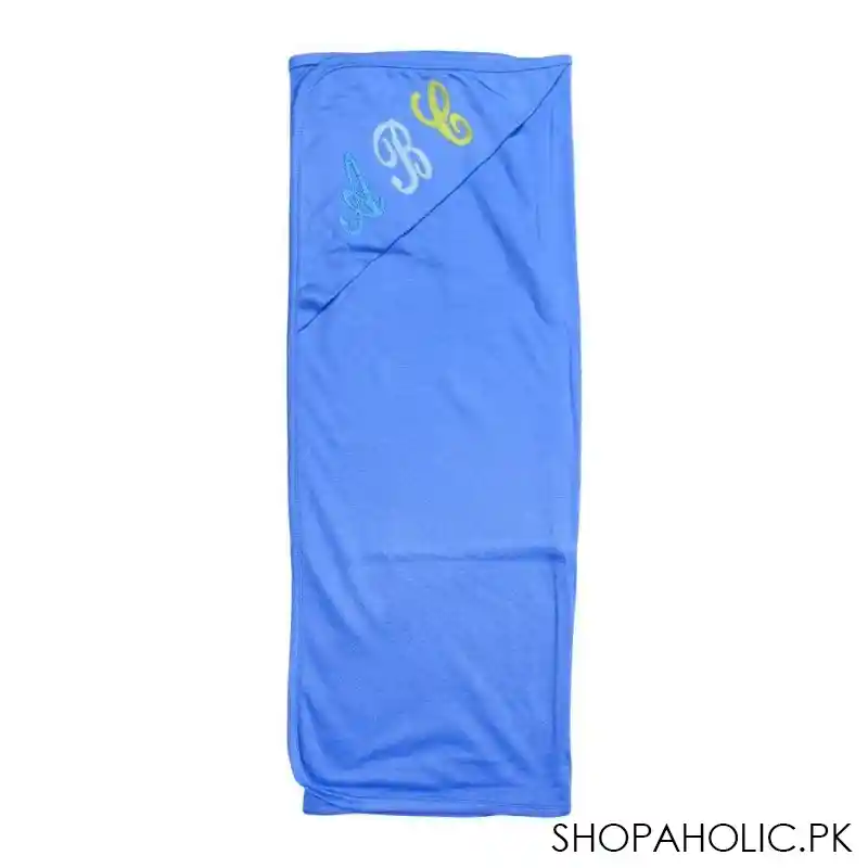 angel's kiss interlock baby wrapping sheets, blue image2