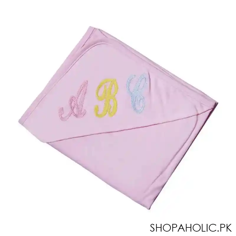 angel's kiss interlock baby wrapping sheets, pink image2