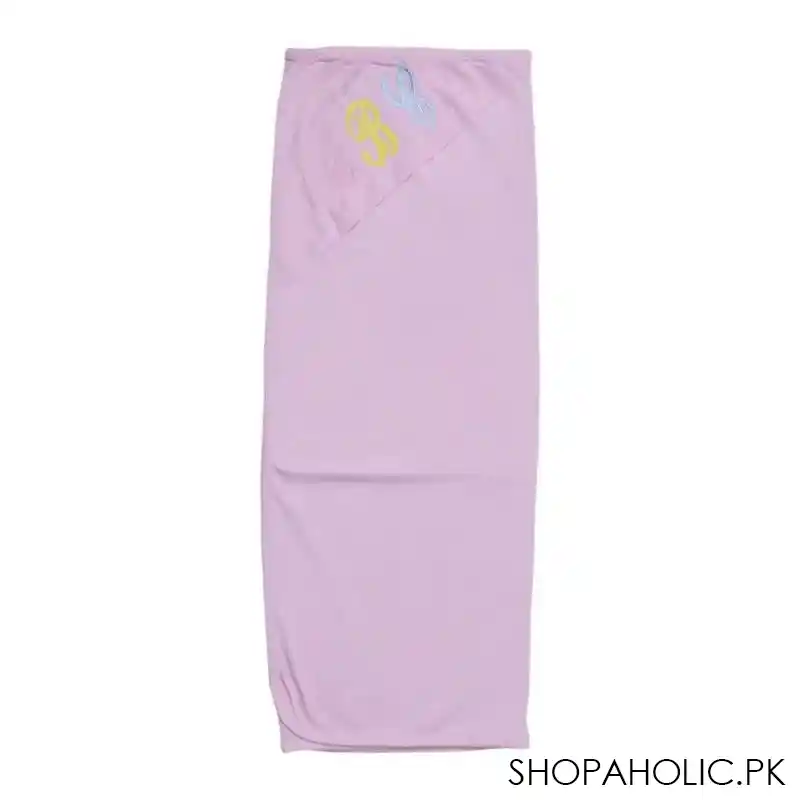 angel's kiss interlock baby wrapping sheets, pink image3