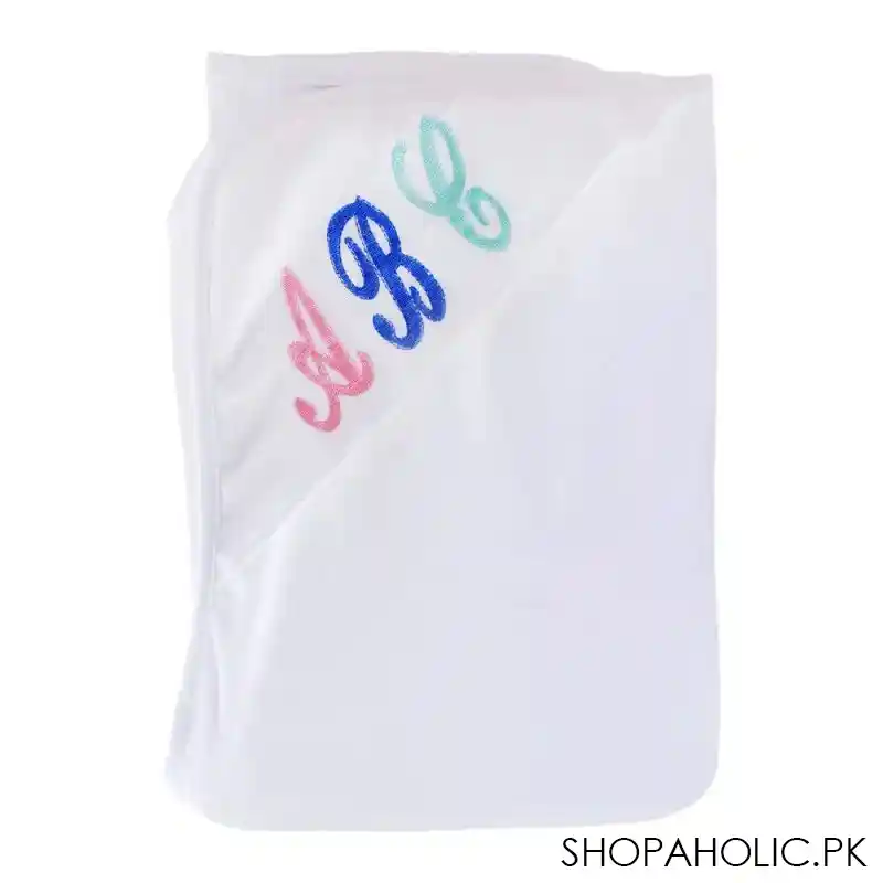 angel's kiss interlock baby wrapping sheets, white main image