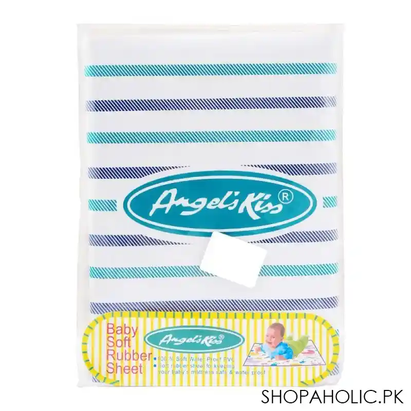 angel's kiss rubber sheets, small, green image2