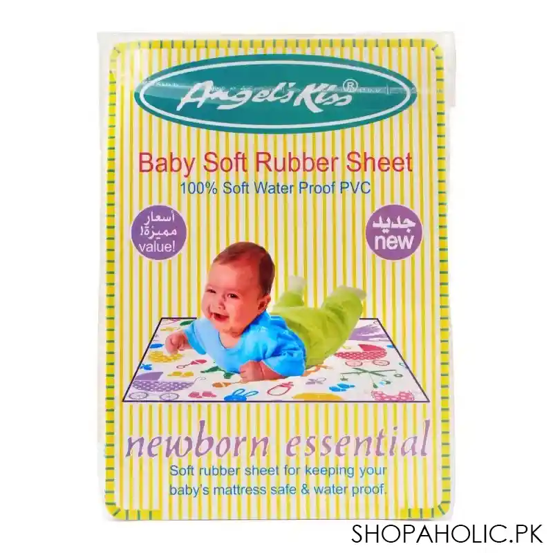 angel's kiss rubber sheets, small, green image3