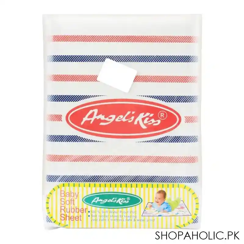 angel's kiss rubber sheets, small, pink image2