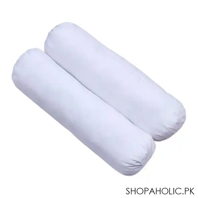 angel's kiss side baby pillow pair, white image2