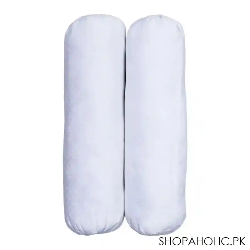 angel's kiss side baby pillow pair, white main image