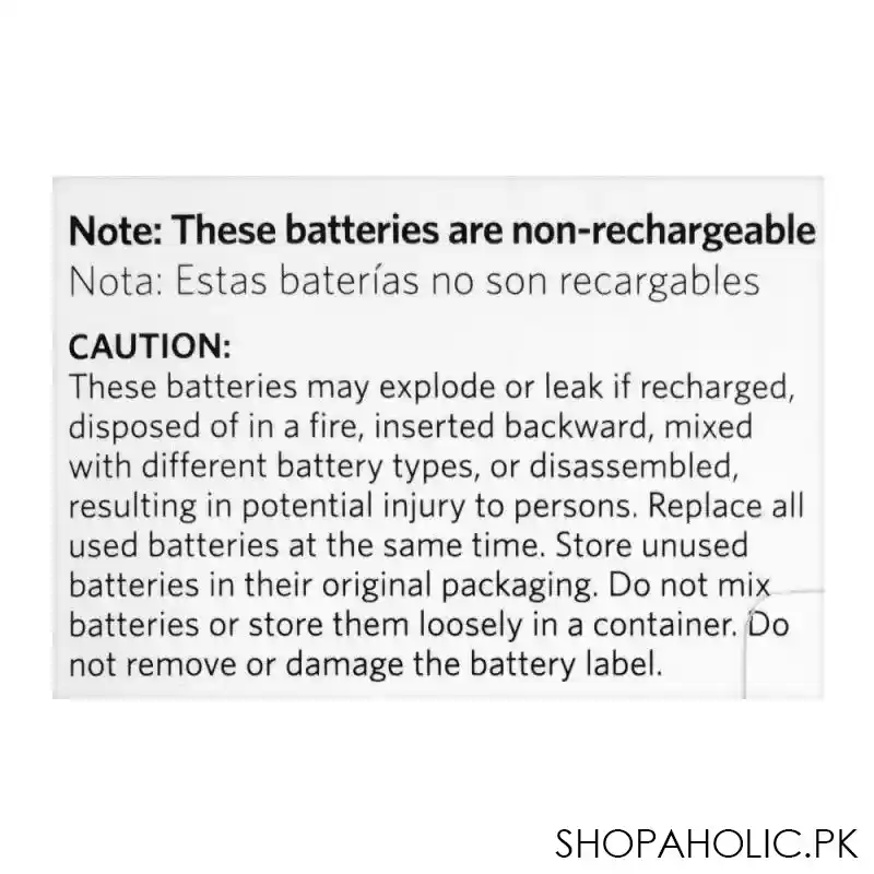 anker long lasting alkaline non rechargeable batteries, aa2, b1810h11 image3