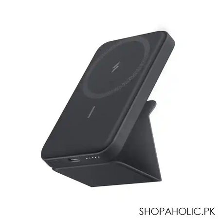 anker power core snap charge chill 622 magnetic battery, black, a1611h11 main image