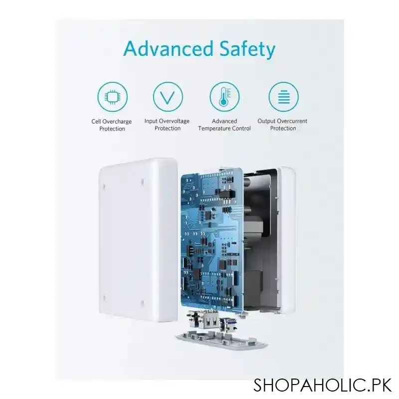 anker power port atom pd4 super powerful charger, white, a2041g21 image5