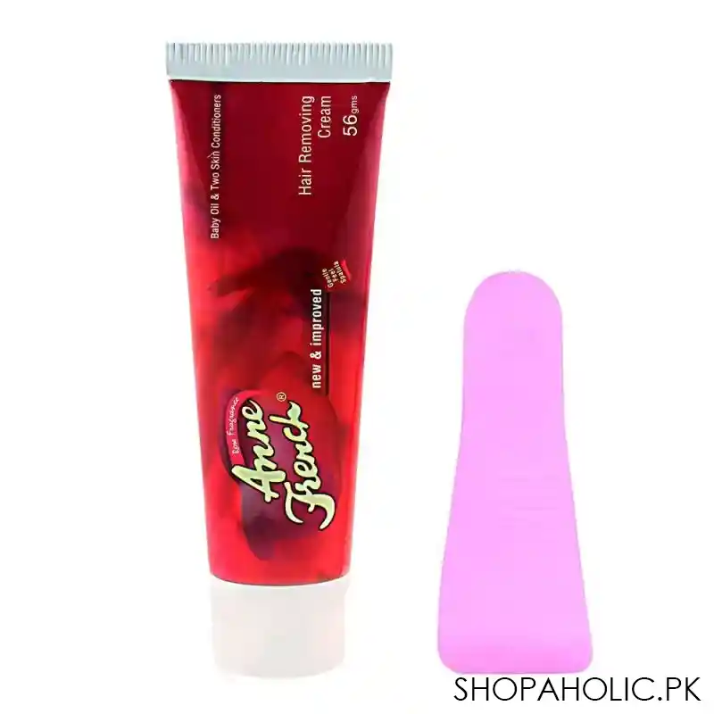 anne french rose fragrance hair removing cream tube 56gm main image