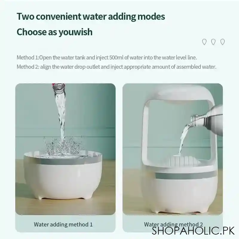 anti gravity water droplets air humidifier image2
