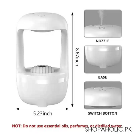 anti gravity water droplets air humidifier image4