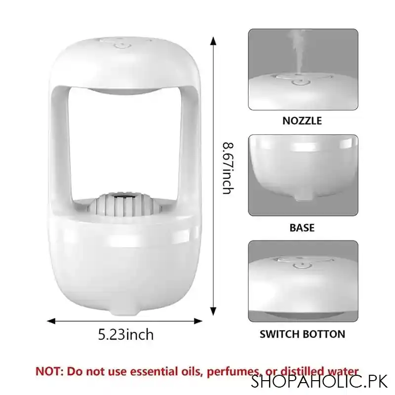 anti gravity water droplets air humidifier image4