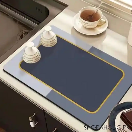 anti slip dish drying mat image3