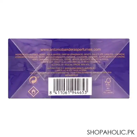 antonio banderas her secret desire eau de toilette, for women, 80ml image3