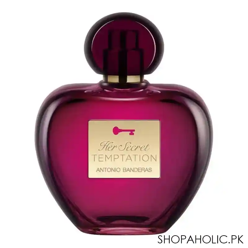 antonio banderas her secret temptation eau de toilette, for women, 80ml main image